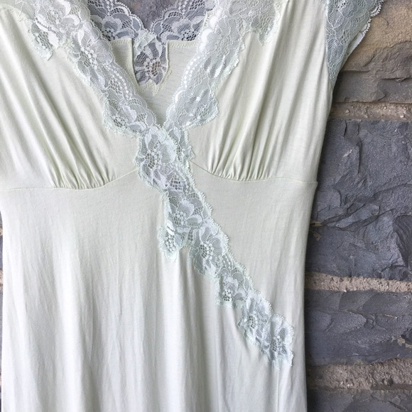 Long Length Frou Frou Nightgown - Picture 2 of 8